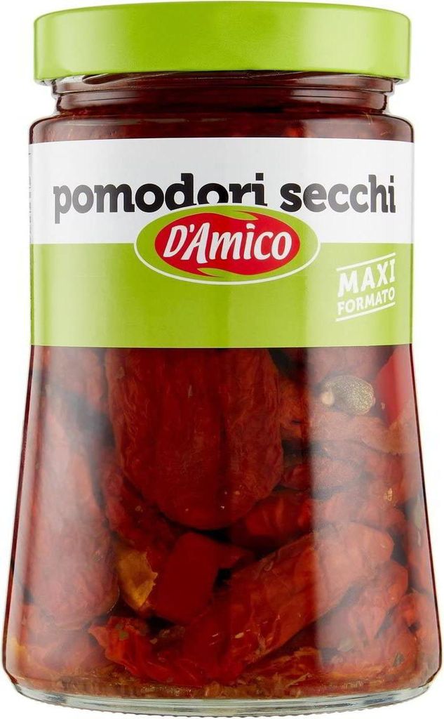 Italian Gourmet E.R. DAmico Pomodori secchi in olio di semi Dried tomatoes in seed oil size 290 290g