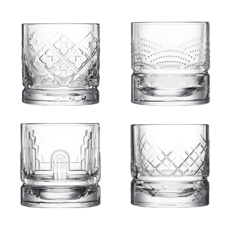 la-rochere Dandy whiskey glass 4 parts