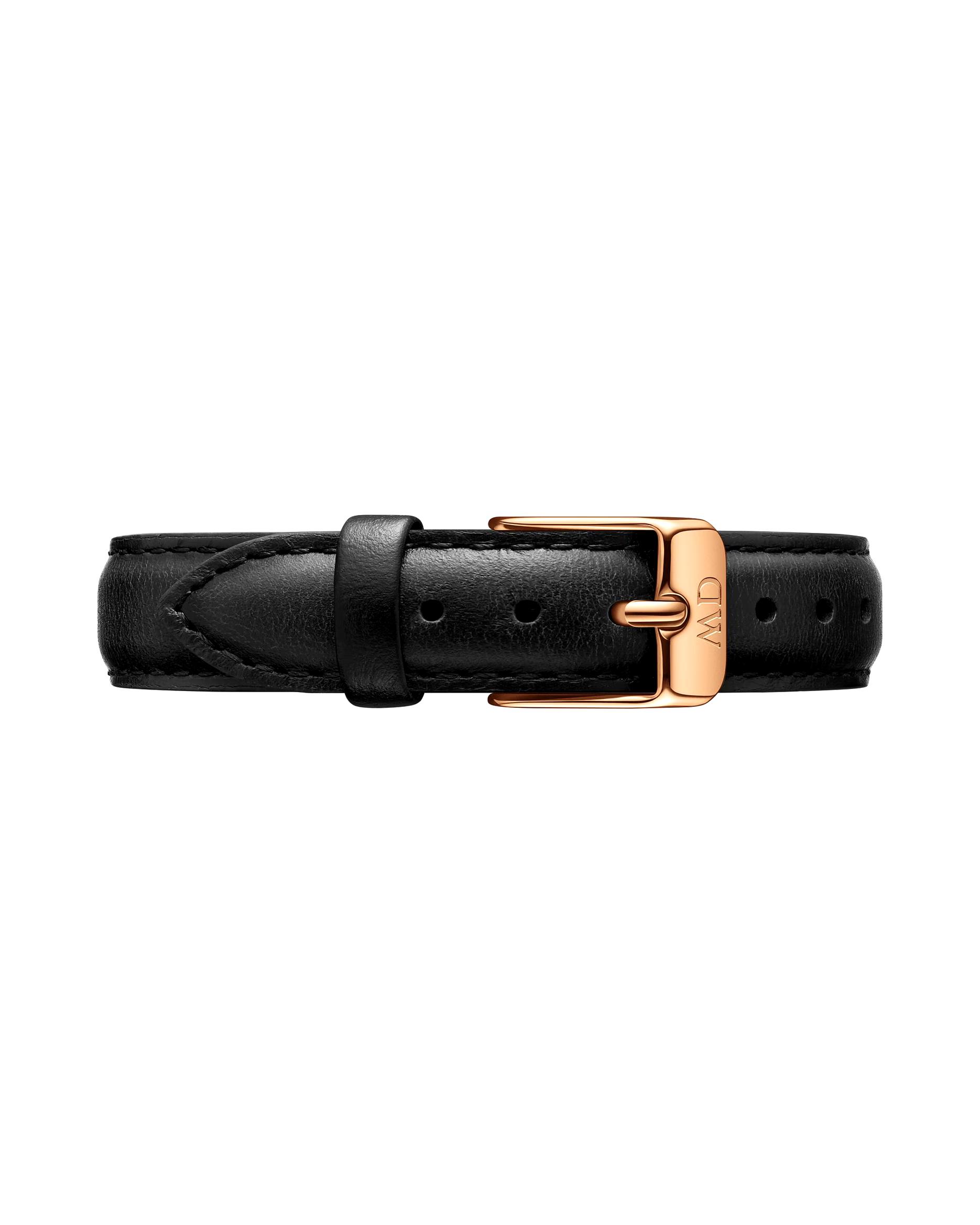 Daniel Wellington watch leather strap leather