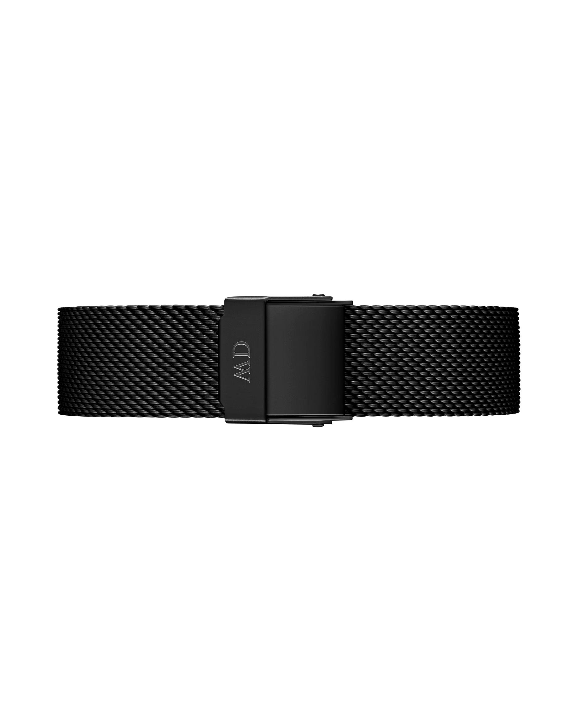Daniel Wellington watch metal strap stainless steel