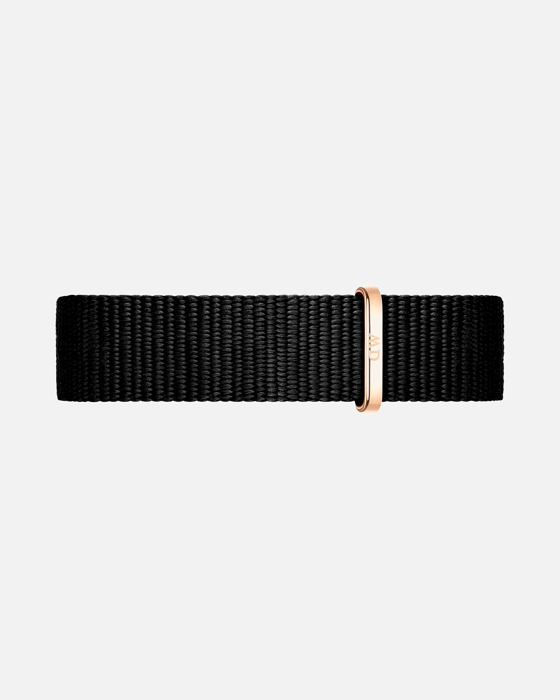 Daniel Wellington watch textile strap plastic