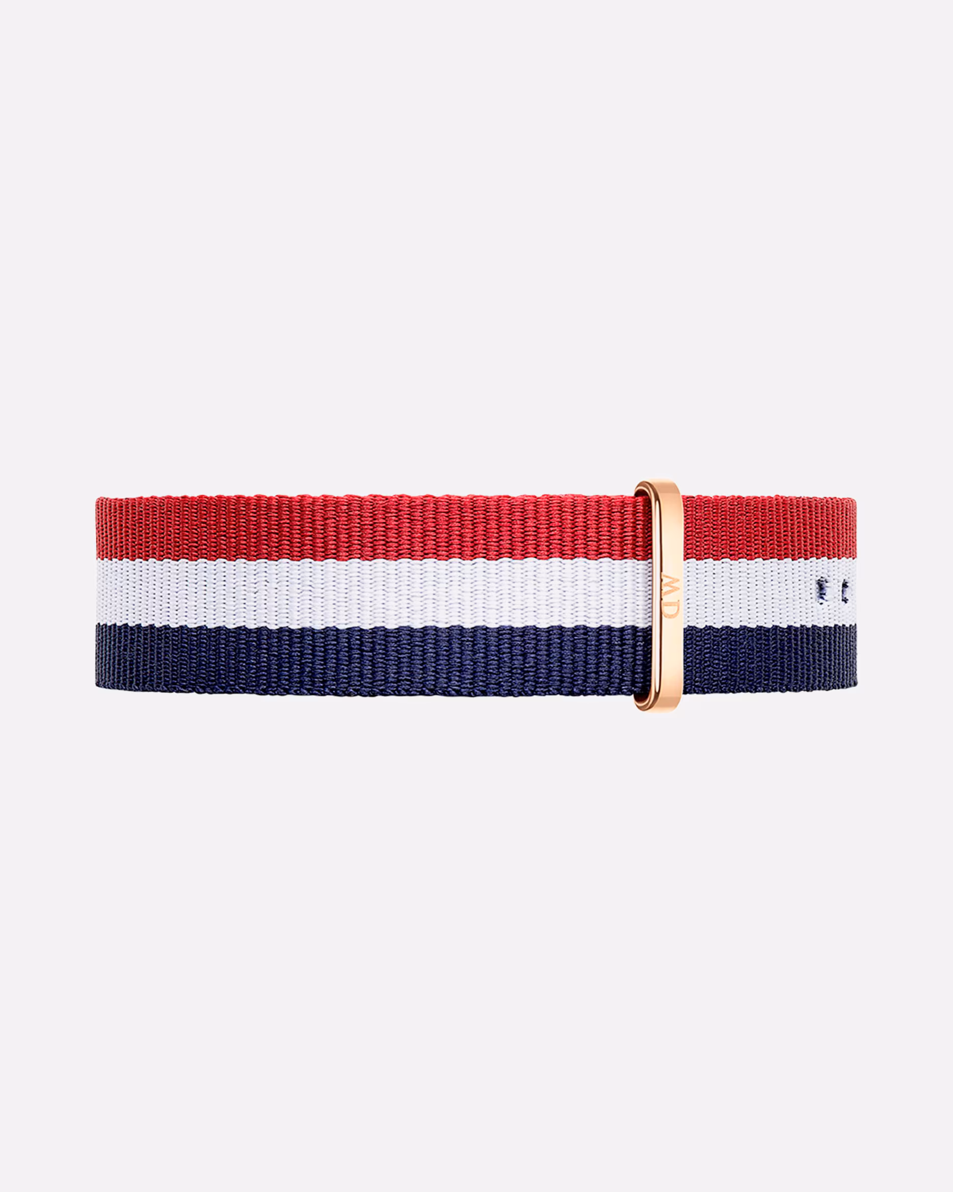 Daniel Wellington watch textile strap plastic