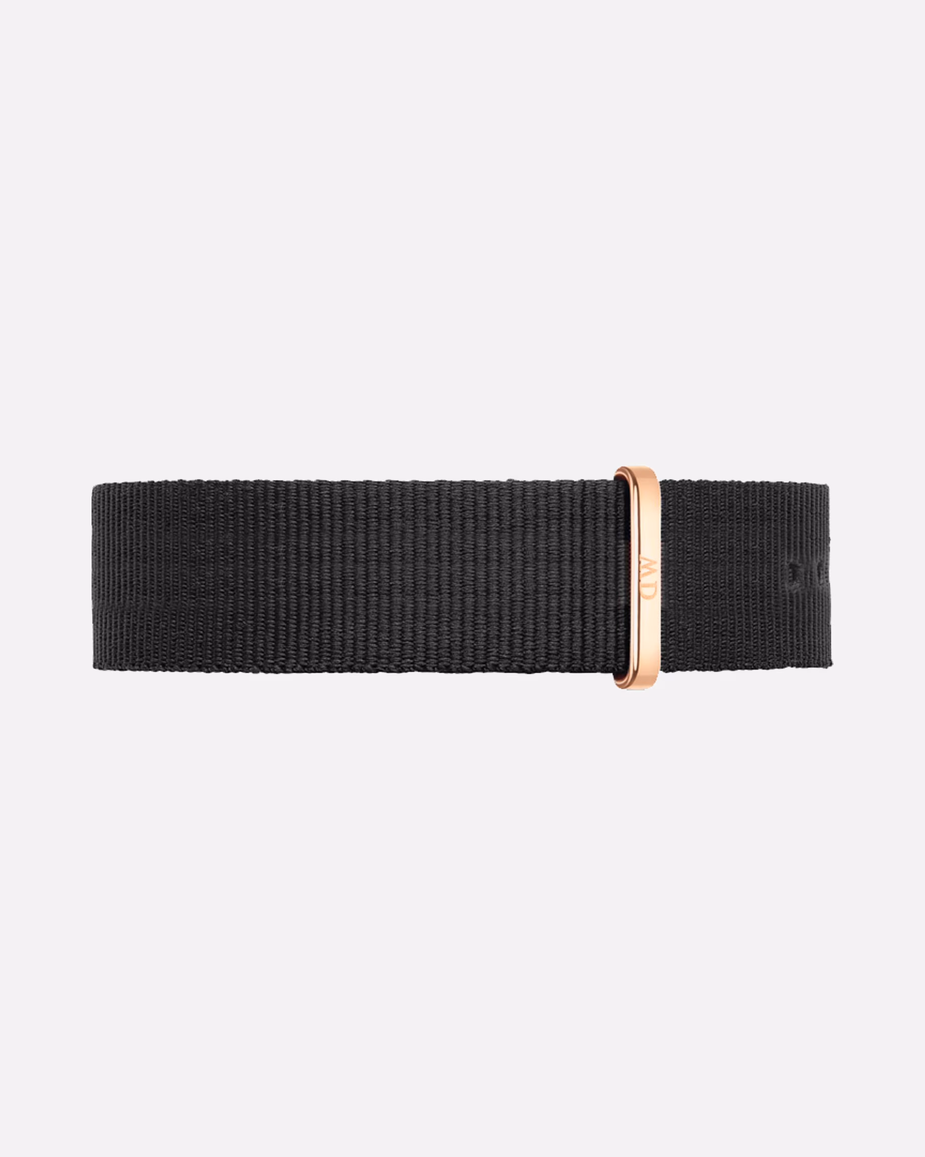 Daniel Wellington watch textile strap plastic