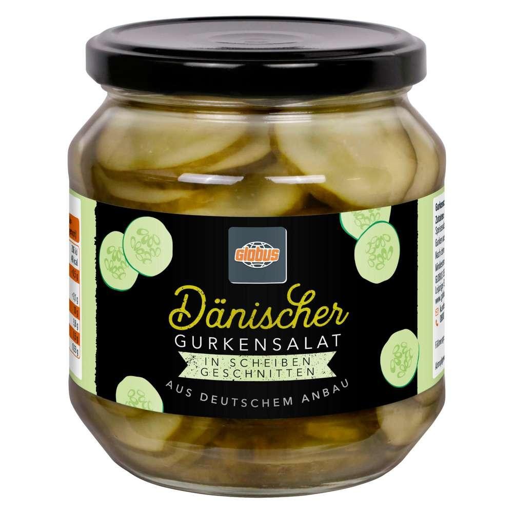 GLOBUS Danish cucumber salad, sliced