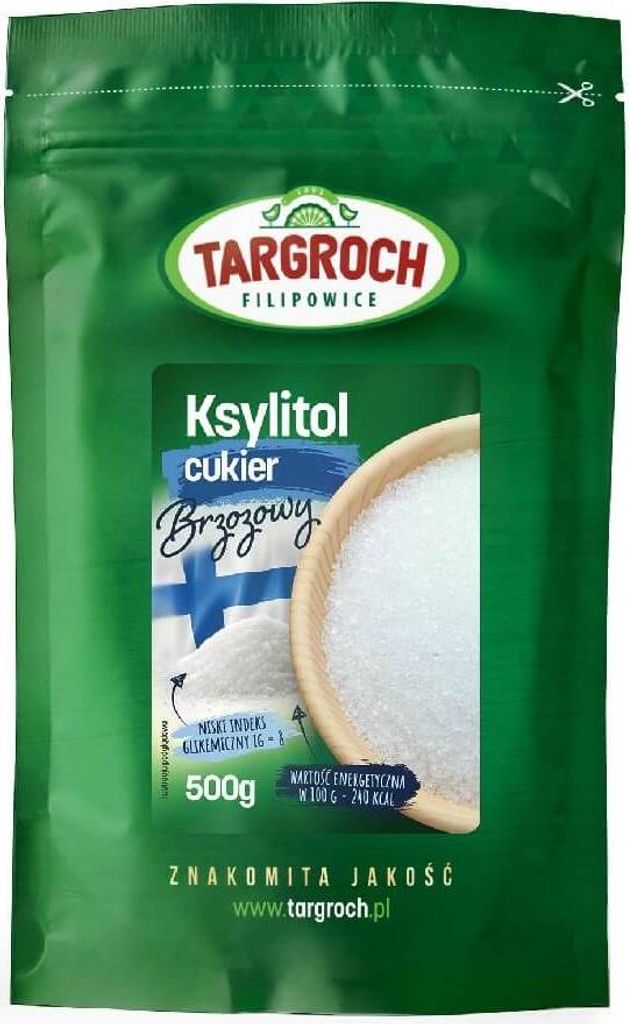 Biogo Danisco Birch Xylitol 500g TARGROCH