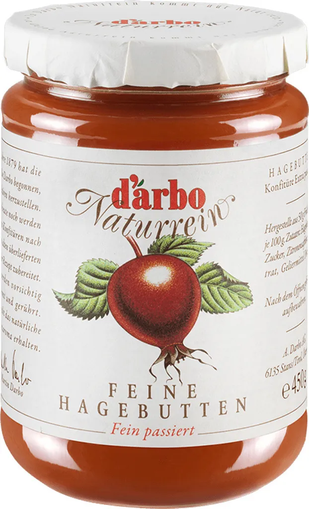 Darbo fine rosehip puree