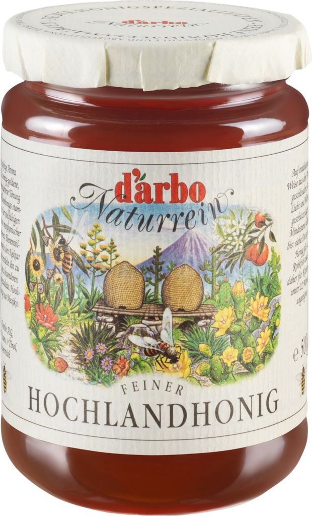 Darbo Fine Highland Honey 500g