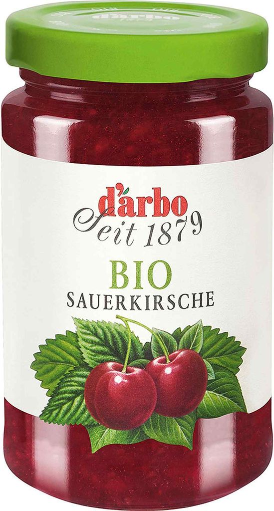 Darbo Sour Cherry Fruit Spread 260g