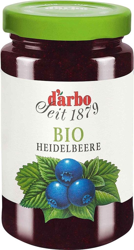 Darbo Blueberry Fruit Spread 260g
