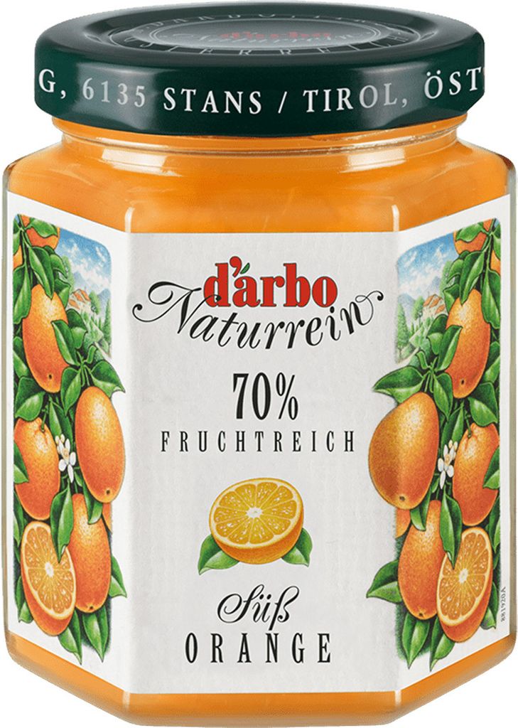 Importhaus Wilms/Impuls Darbo Fruit Spread Sweet Orange