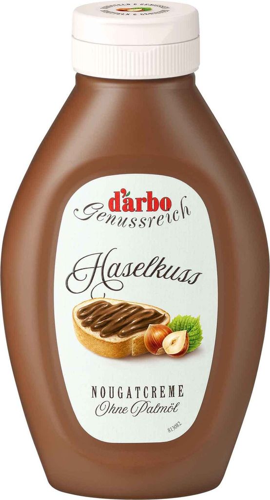 Darbo Haselkuss Nougat Cream Hazelnut Cream 320g