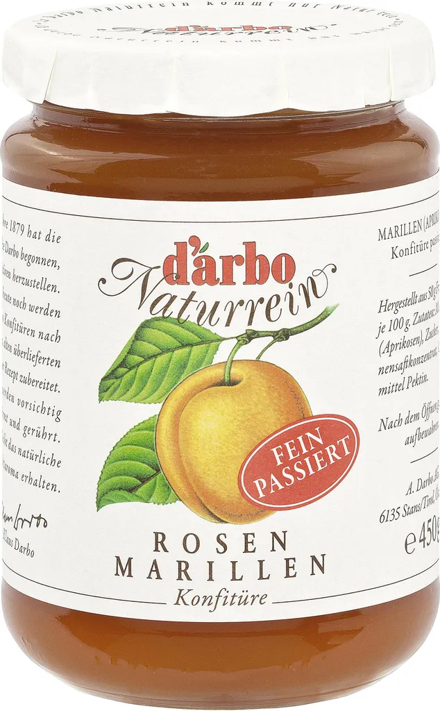 Darbo d'arbo jam 450.0 g