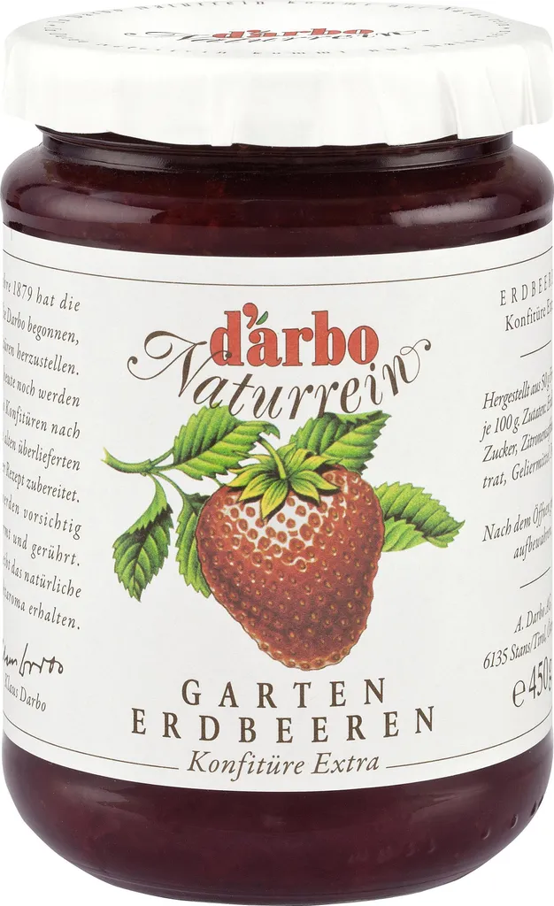 Darbo d'arbo jam 450.0 g