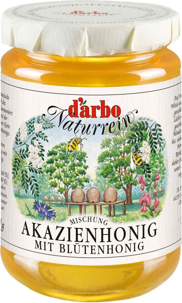 Darbo Blend Acacia Honey with Blossom Honey 500g