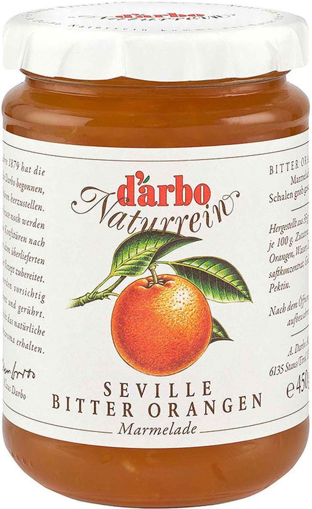 Darbo Naturally Pure Bitter Orange Marmalade 450g