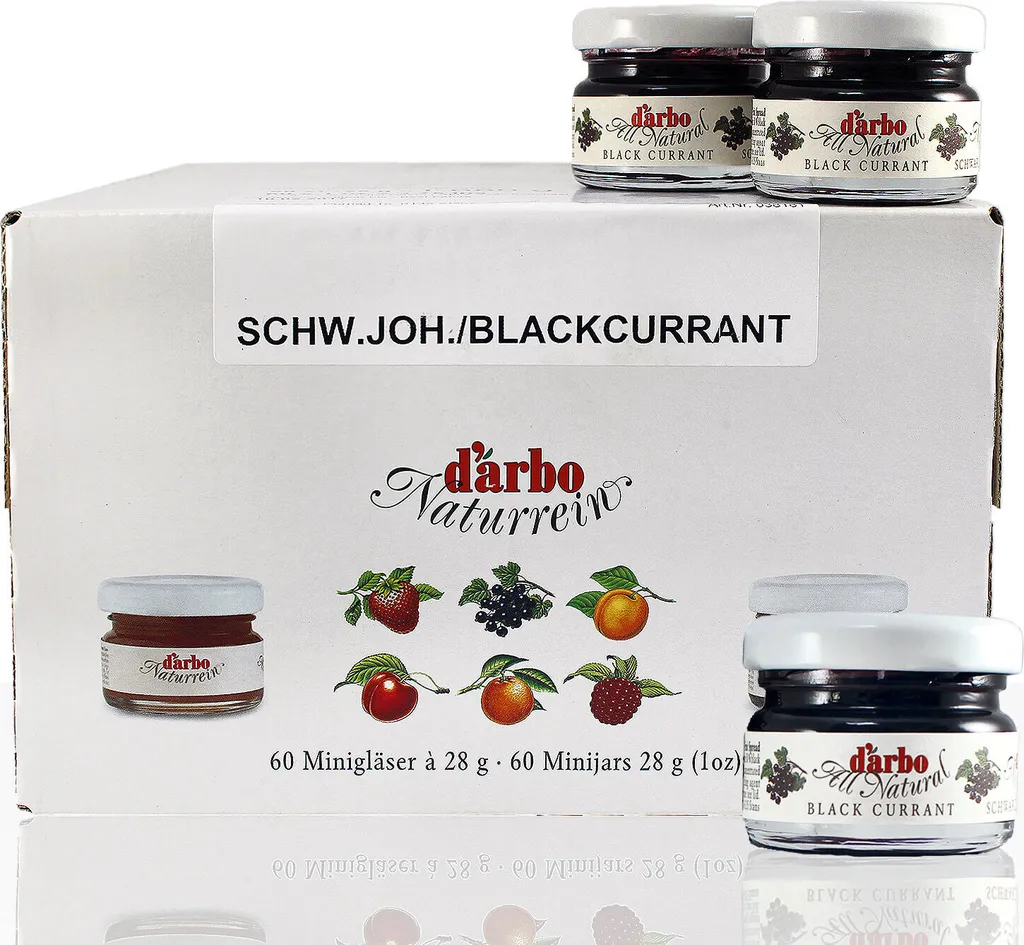 Darbo d’arbo Natural Jam 60 pcs.
