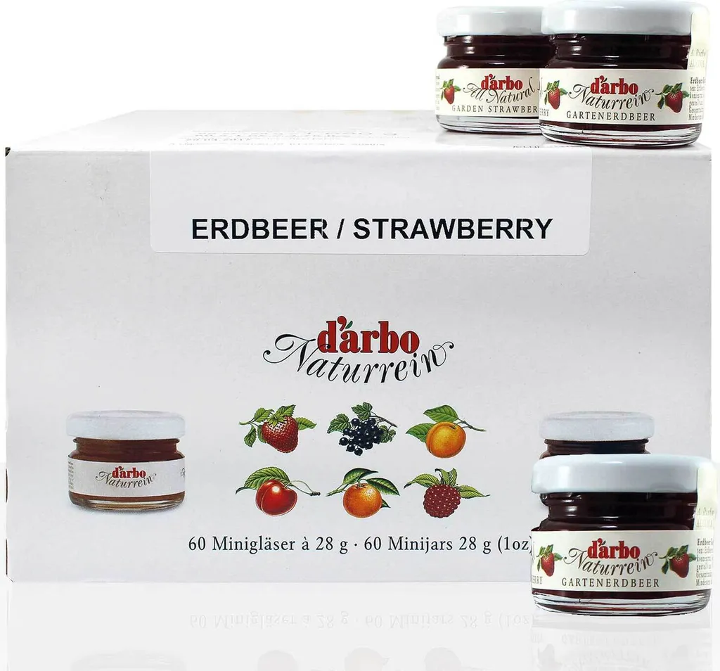 Darbo d’arbo Natural Jam 60 pcs.