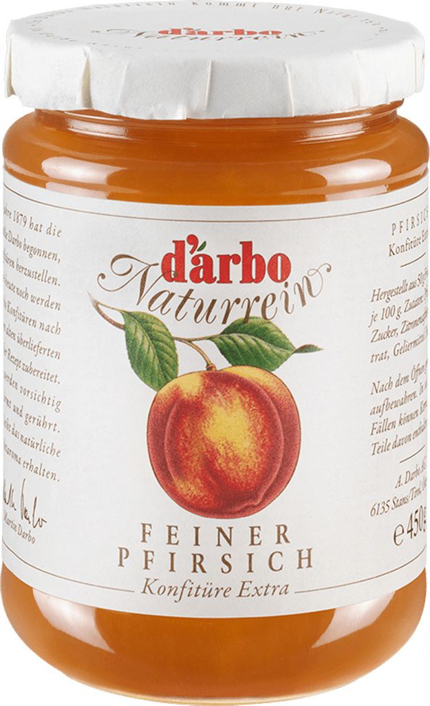 Importhaus Wilms/Impuls Darbo Natural Peach Jam