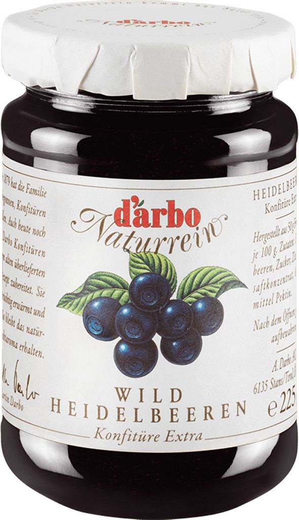 Importhaus Wilms/Impuls Darbo Naturally pure wild blueberries