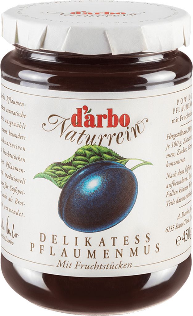 Importhaus Wilms/Impuls Darbo Powidl plum jam fruit spread 5 kg