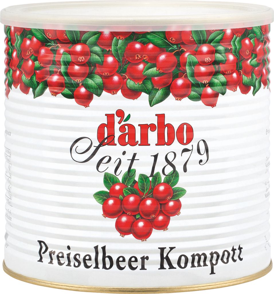 Darbo Cranberry Compote 2800g