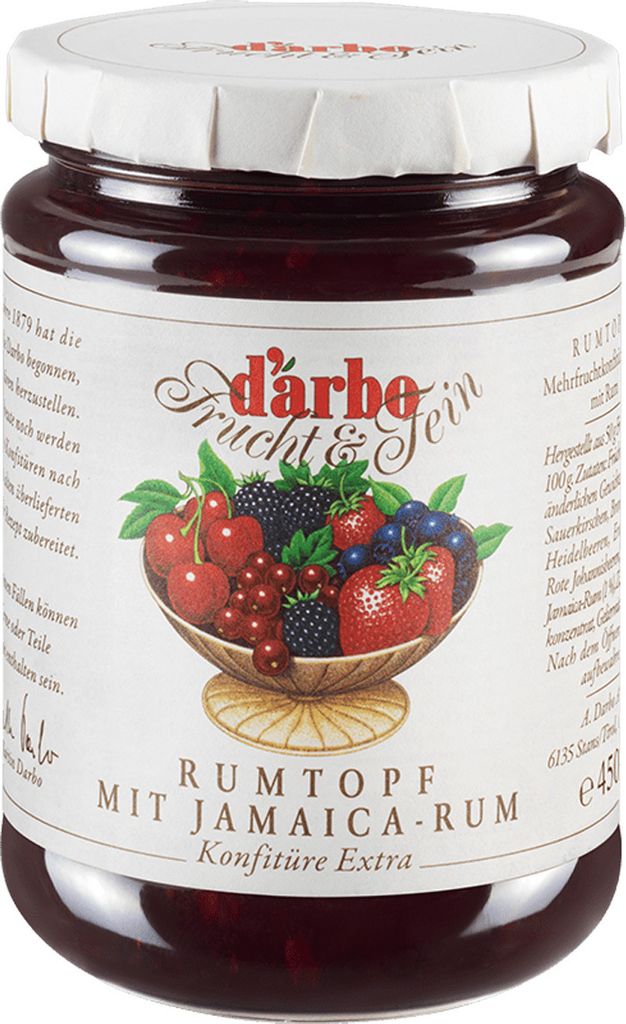Importhaus Wilms/Impuls Darbo Rumtopf with Jamaica Rumsel 450g