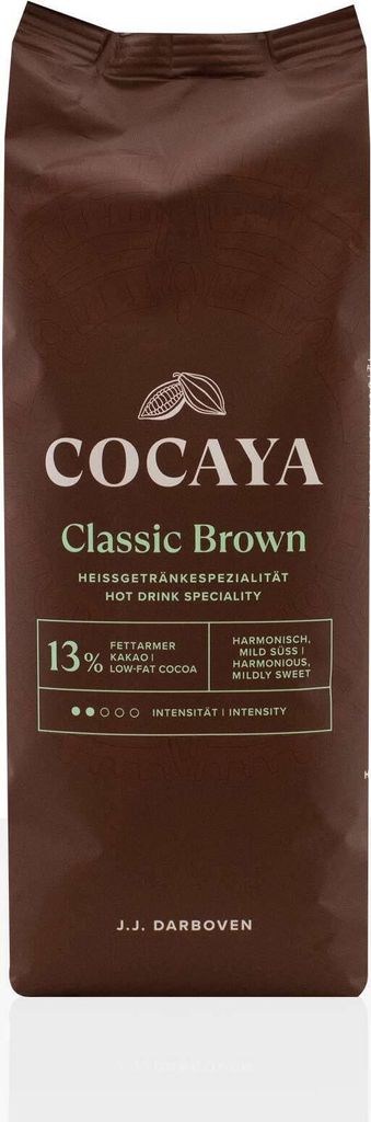 J.J.Darboven Darboven Cocaya Classic Brown 10 x 1kg cocoa