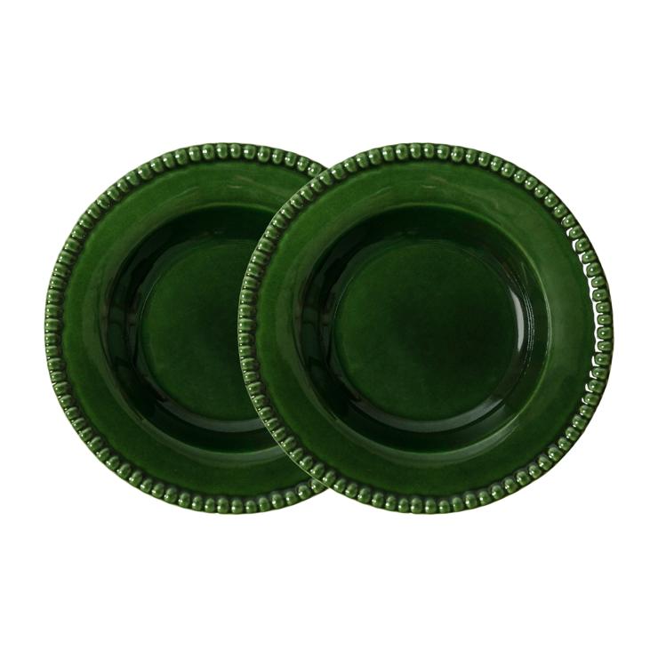 potteryjo Daria deep plate Ø26cm 2er pack