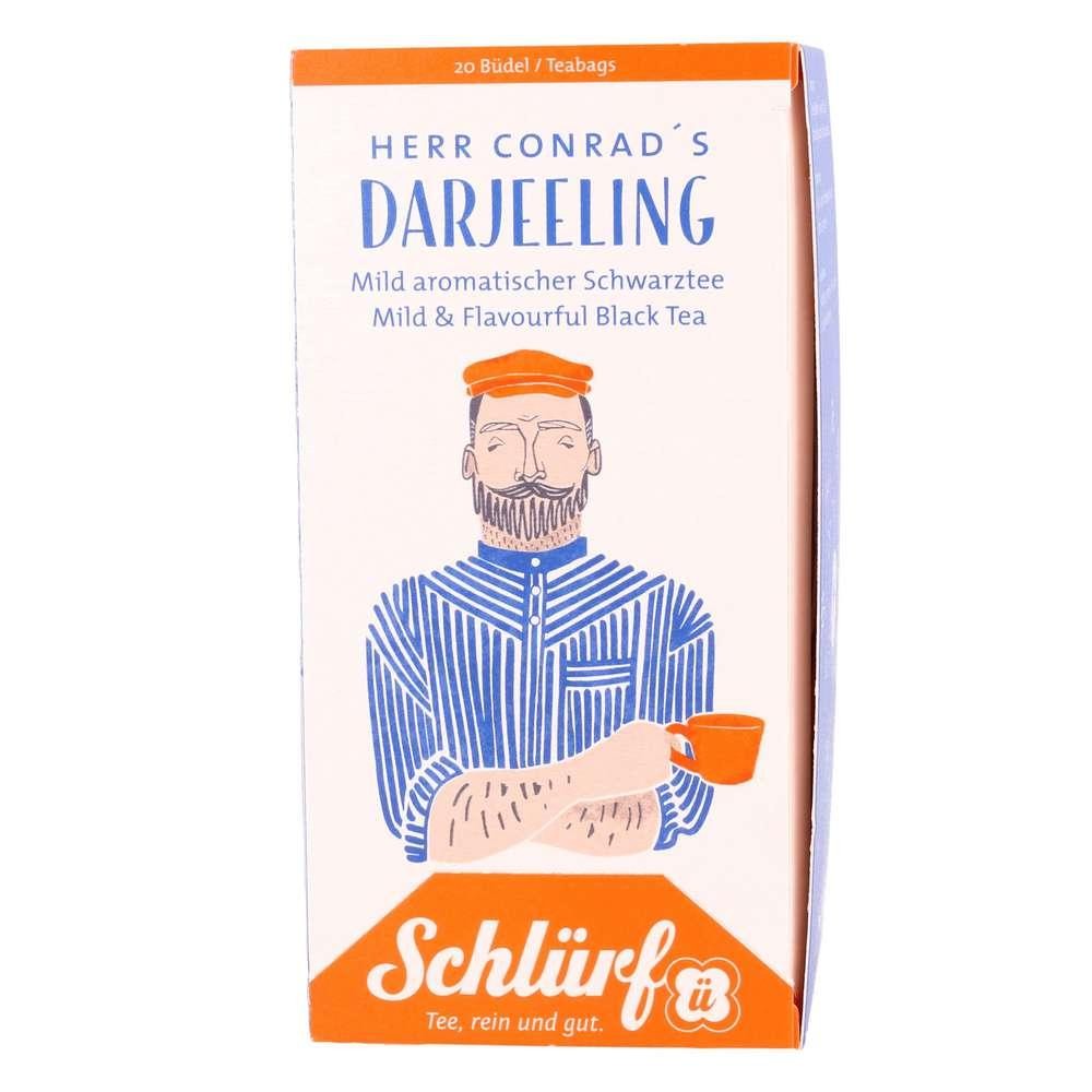 Schlürf Darjeeling tea