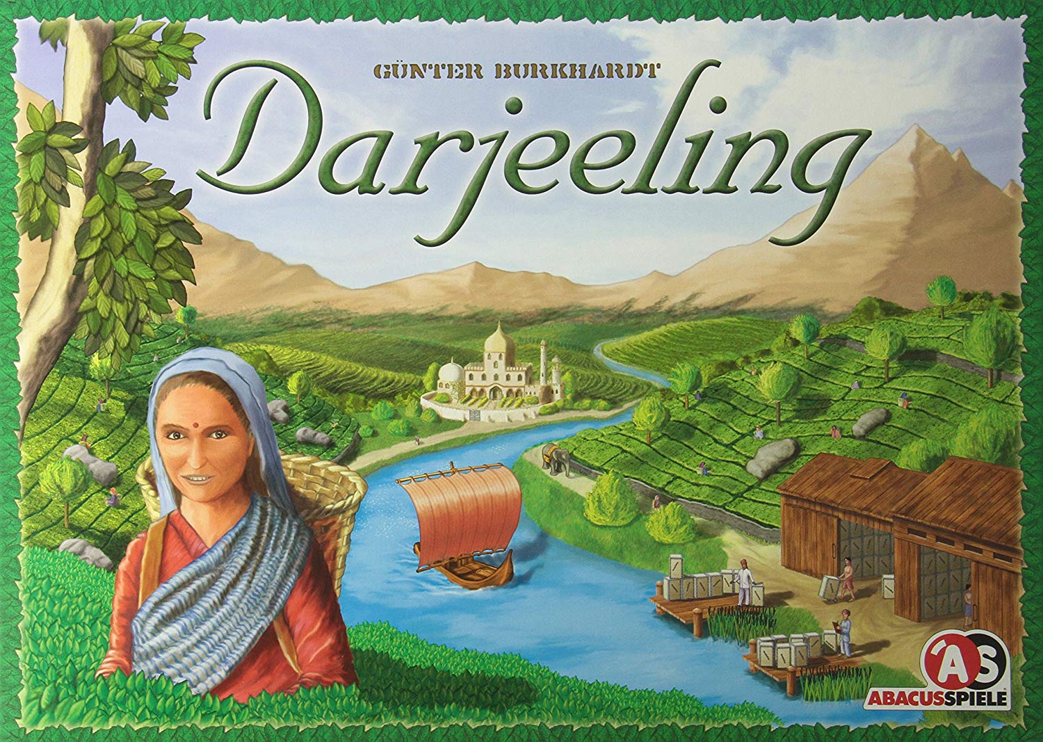 ABACUSSPIELE Darjeeling
