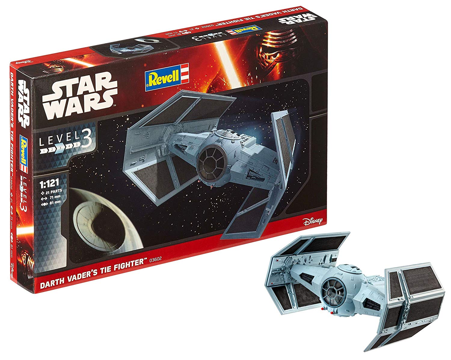 Revell Darth Vaders Tie Fighter