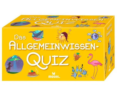 Moses The general knowledge quiz 422g