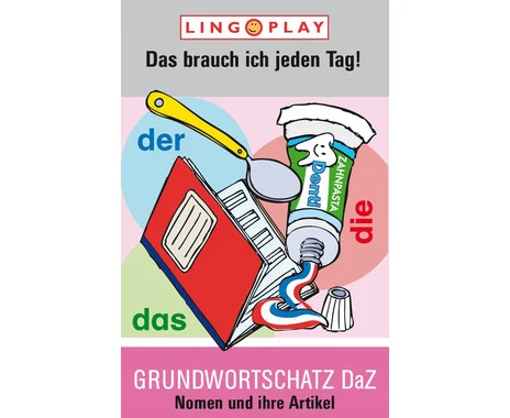 I need this every day! Basic German as a Second Language vocabulary