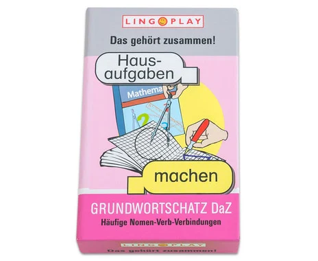 This belongs together! Basic German as a Second Language (DaZ) vocabulary