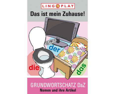 This is my home! Basic German as a Second Language vocabulary