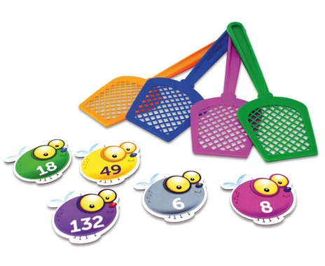 The funny times tables fly swatter game