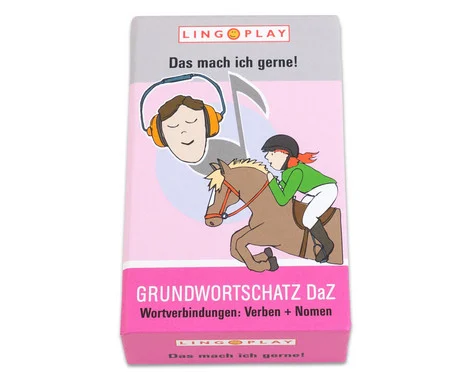 I'd be happy to do that! Basic German as a Second Language (DaZ) vocabulary