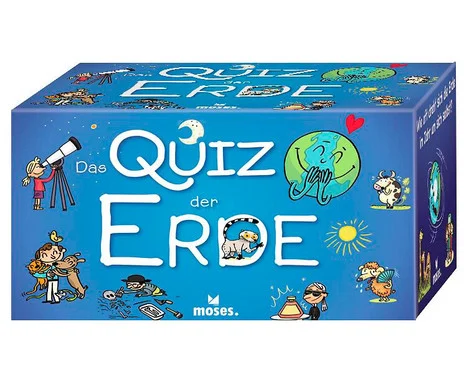 Moses The Earth Quiz 422g