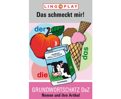 That tastes good! Basic German as a Second Language vocabulary