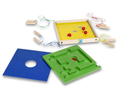 The crazy coordination game