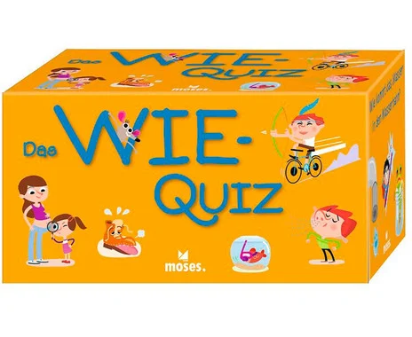 Moses The How-To Quiz 422g