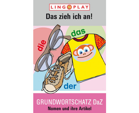 I'll wear that! Basic German as a Second Language vocabulary