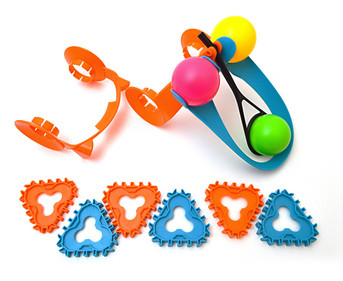 Dash robot catapult