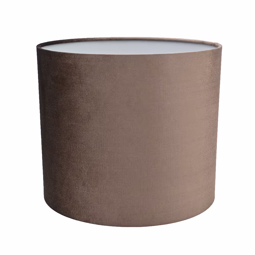 dasmöbelwerk LAMPSHADE Ø30x25.5 cm, Velvet, Brown