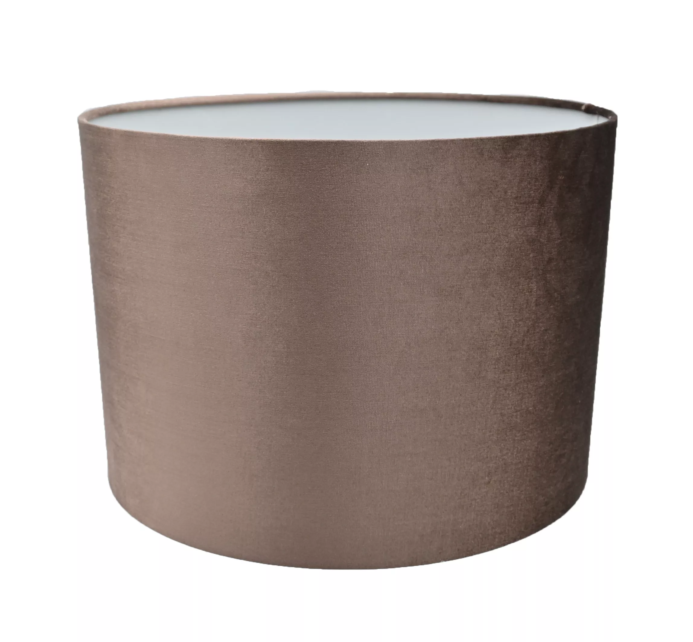dasmöbelwerk LAMPSHADE Ø36x25.5 cm, Velvet, Brown