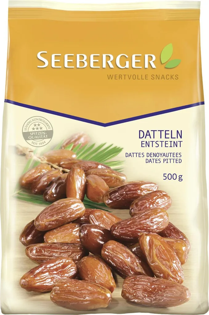 Seeberger Pitted dates, quantity: 150 g