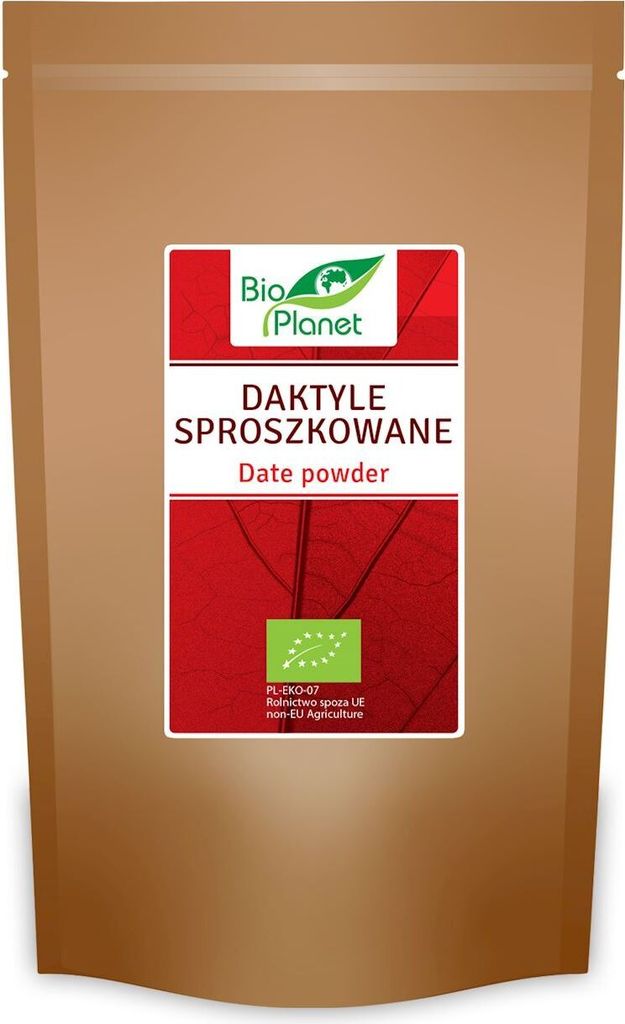 Biogo DATE POWDER 300 g -PLANET