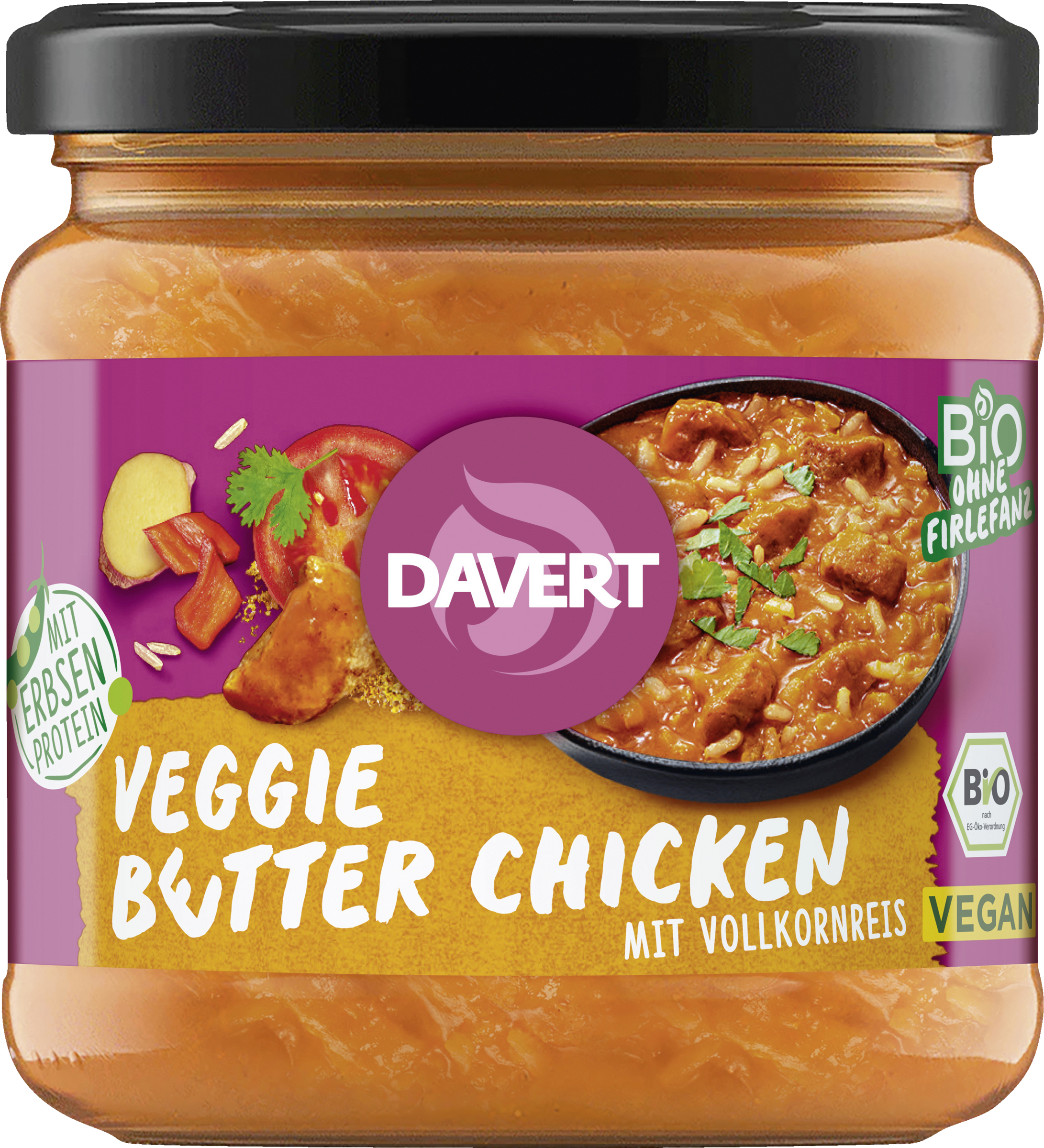 Davert Organic Veggie Better Chicken