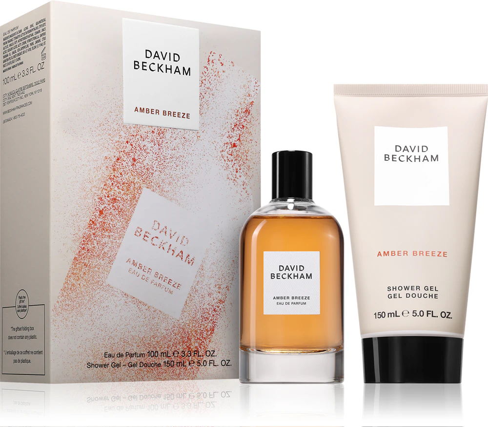 David Beckham Amber Breeze Gift Set for Men 250ml