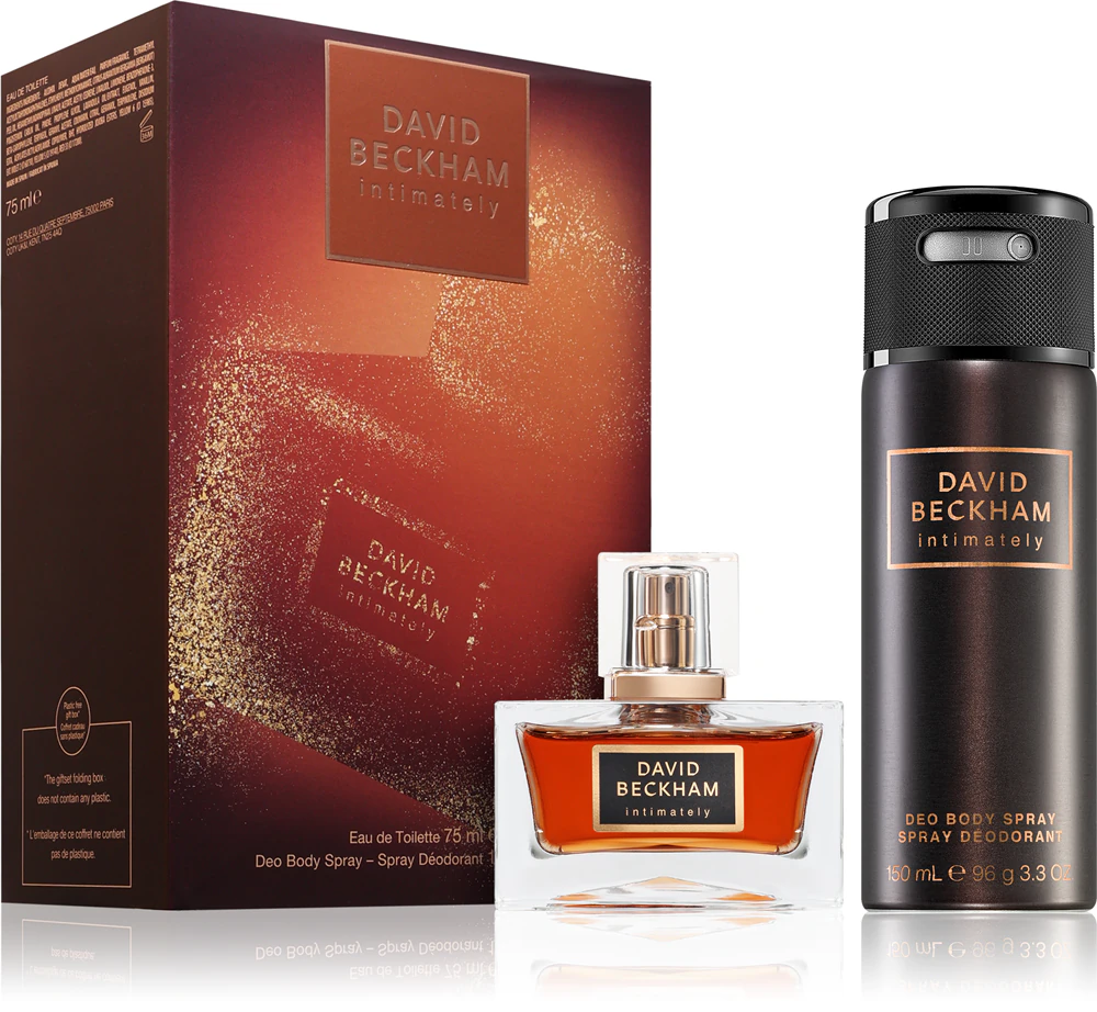 David Beckham Intimately Men Gift Set for Men